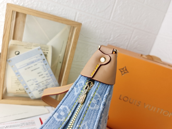 ルイヴィトンバッグ細部ディテール